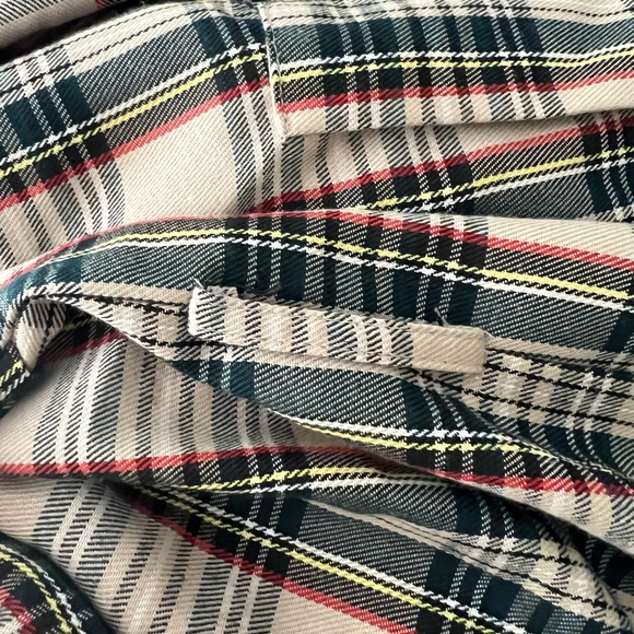 Nasty Gal Plaid Trench Coat - Picture 10 of 11